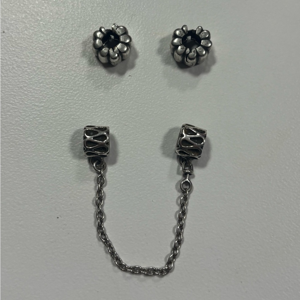 Pandora clip dividers with Safety Chain